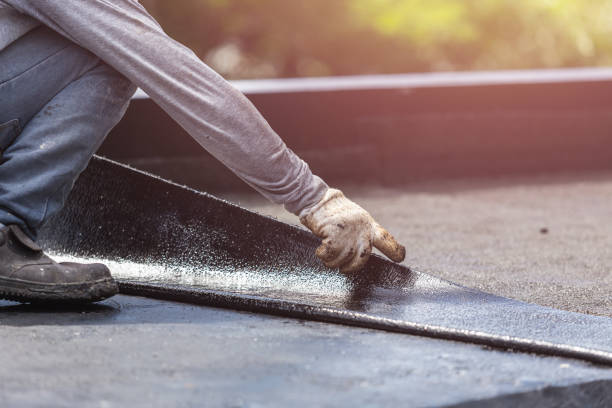 Professional Crawl Space Encapsulation technician working in Summit, NJ